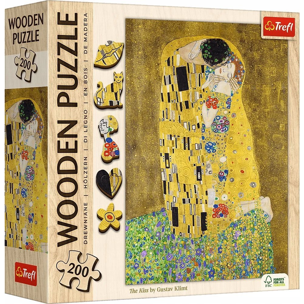 Trefl 20247 puzzle Slagalica 200 kom Umjetnost