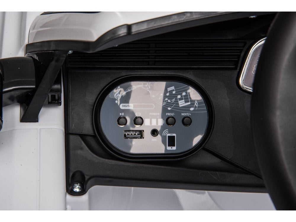 Licencirani auto na akumulator Audi RS Q8 - bijeli