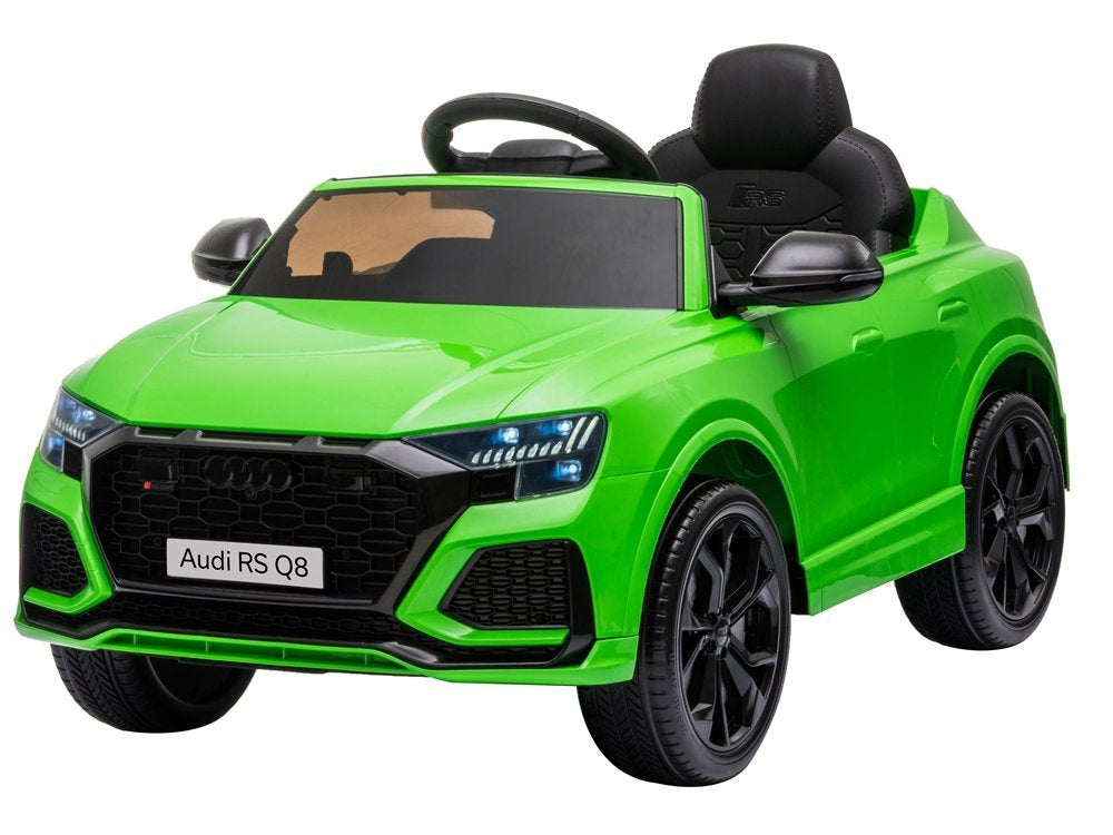 Licencirani auto na akumulator Audi RS Q8 - zeleni