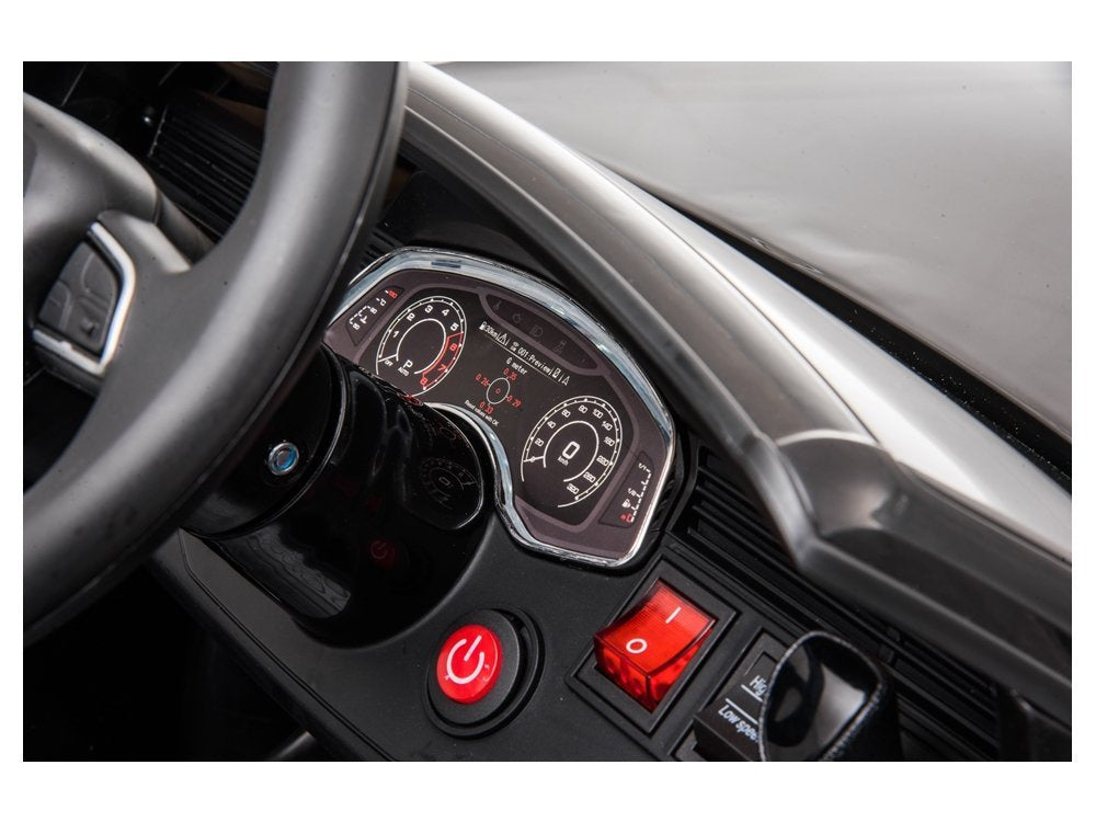Licencirani auto na akumulator Audi RS Q8 - crni
