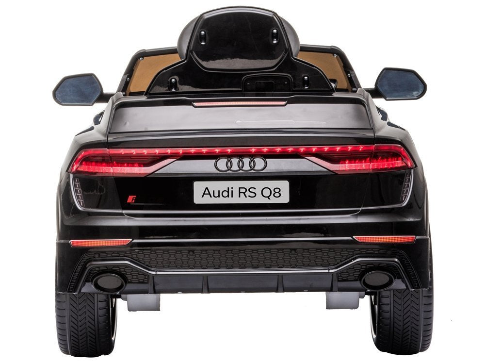 Licencirani auto na akumulator Audi RS Q8 - crni