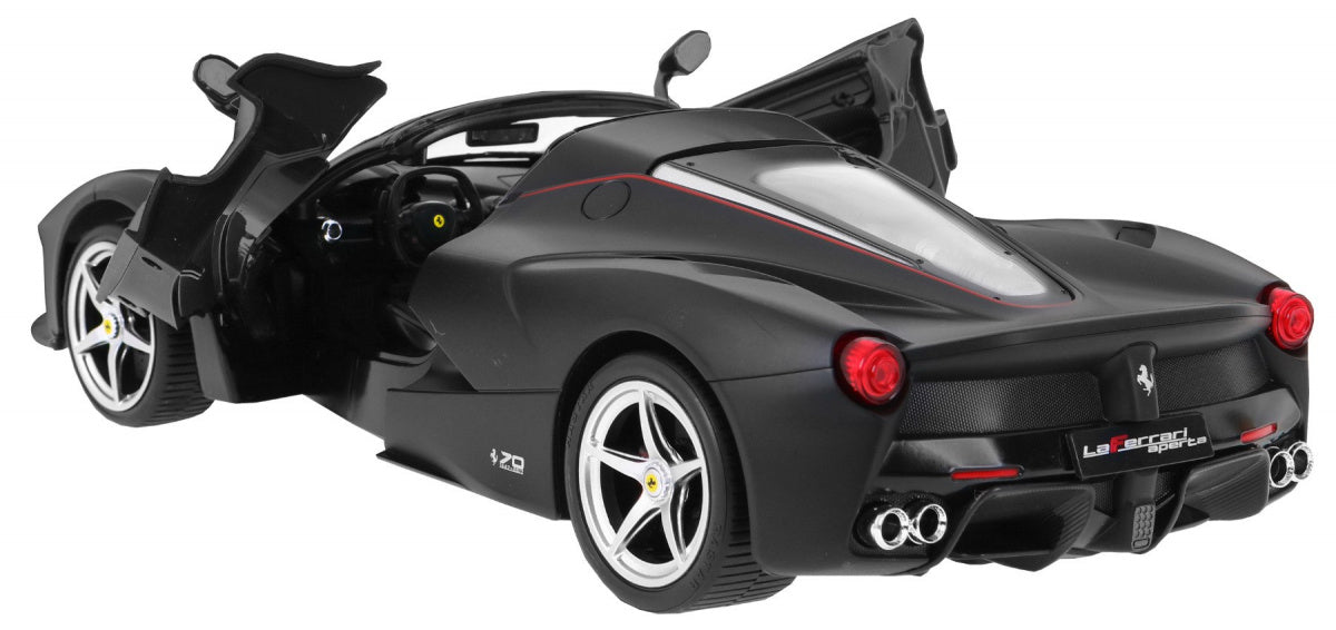 Licencirani auto na daljinsko upravljanje LaFerrari Aperta 1:14 RASTAR - crni