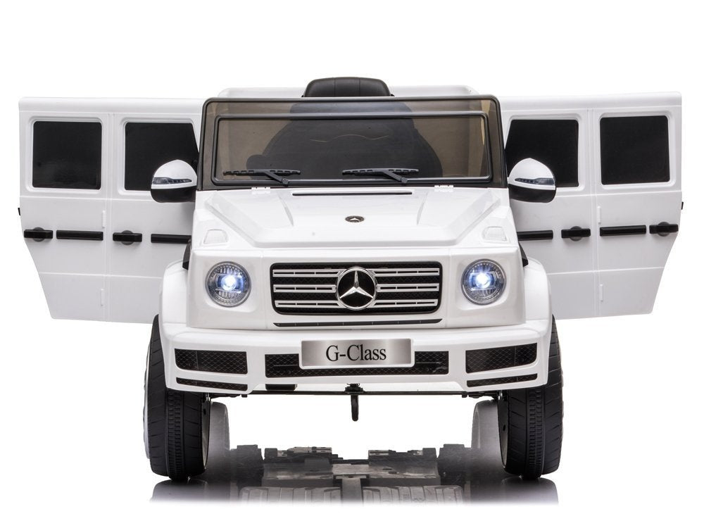 Licencirani auto na akumulator Mercedes G500 - bijeli