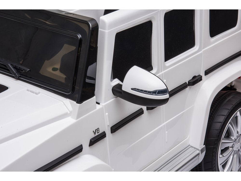 Licencirani auto na akumulator Mercedes G500 - bijeli