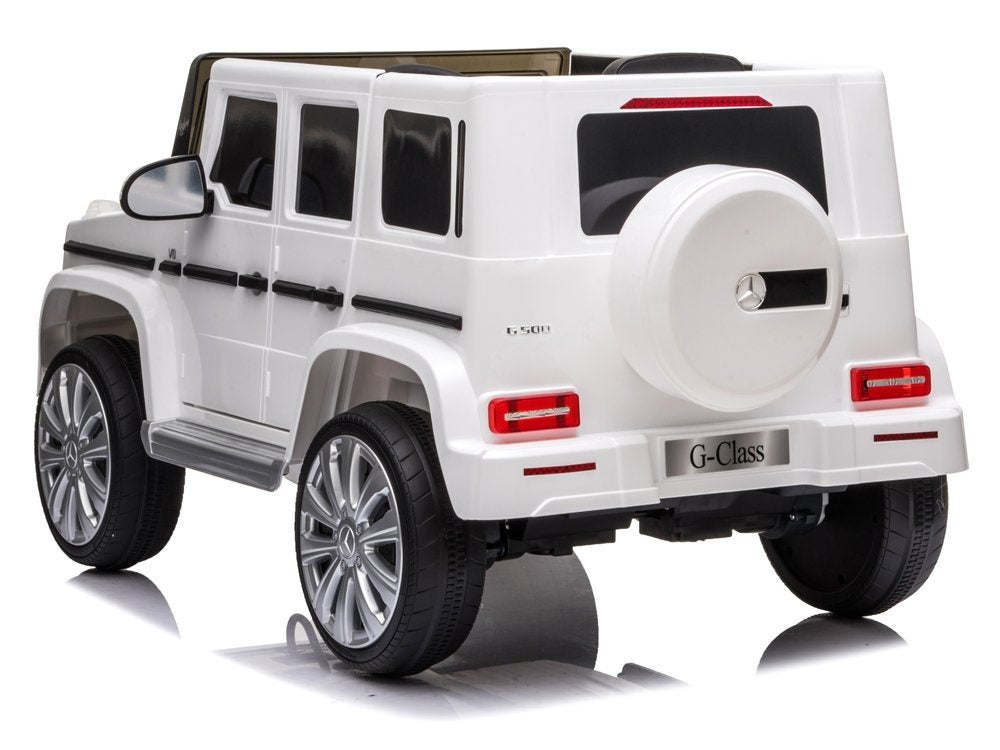 Licencirani auto na akumulator Mercedes G500 - bijeli