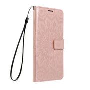 MEZZO Book case preklopna torbica za Samsung Galaxy A16 5G mandala rose gold