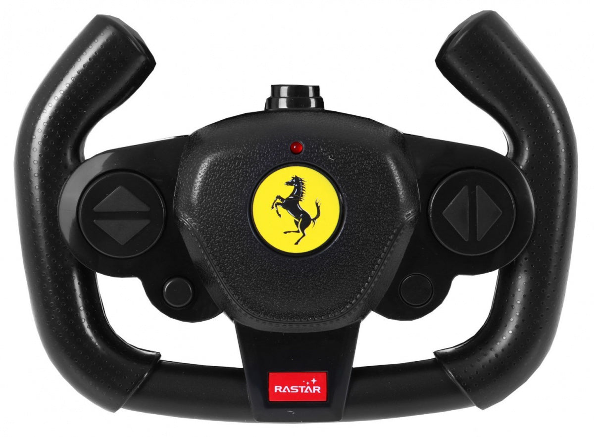 Licencirani auto na daljinsko upravljanje LaFerrari Aperta 1:14 RASTAR - crni