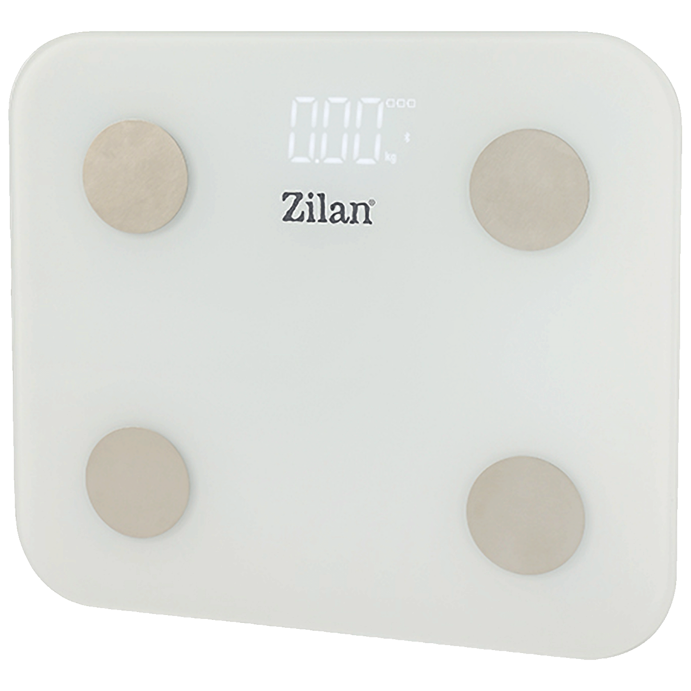 Zilan Digitalna tjelesna vaga,  do 180 kg., LED zaslon, Bluetooth - ZLN9006