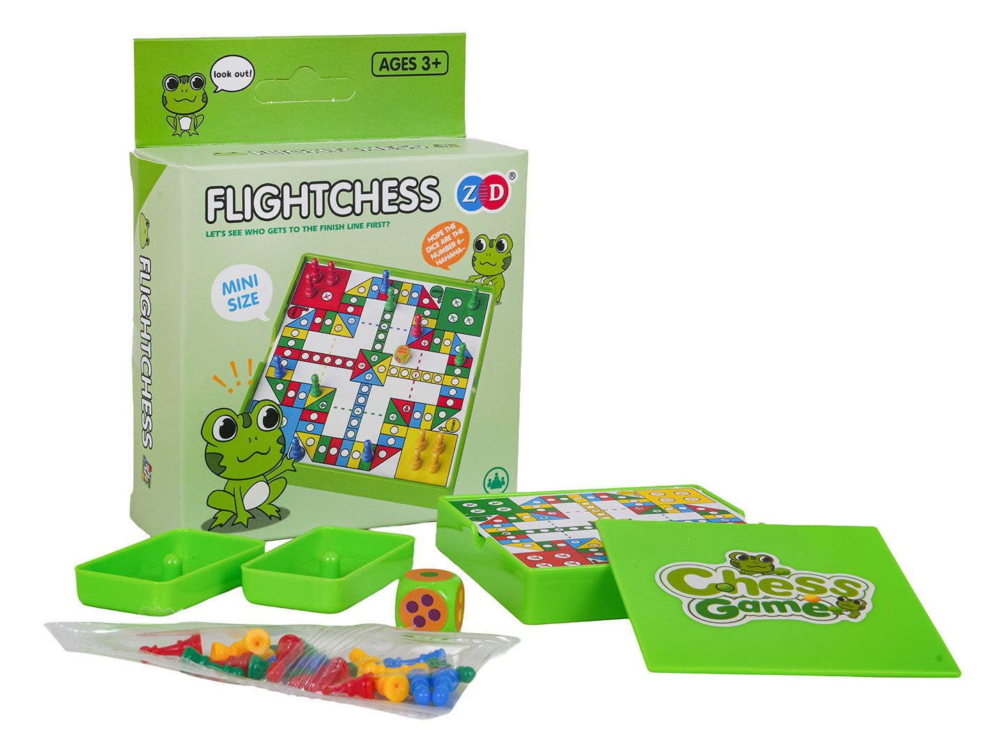 LUDO MINI Frog Board Game