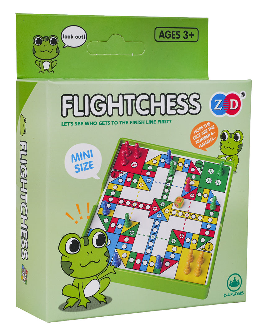 LUDO MINI Frog Board Game