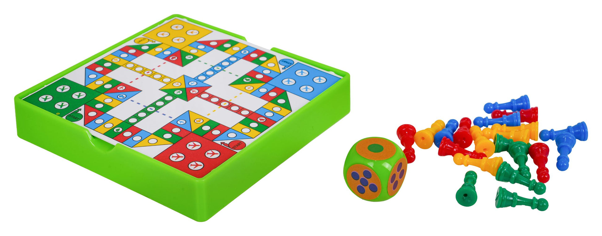 LUDO MINI Frog Board Game