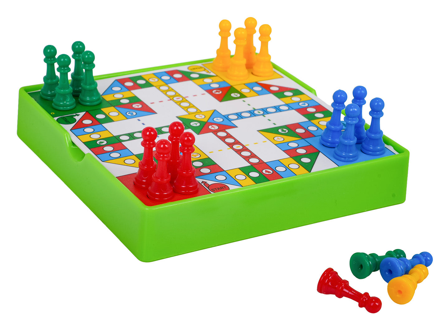 LUDO MINI Frog Board Game