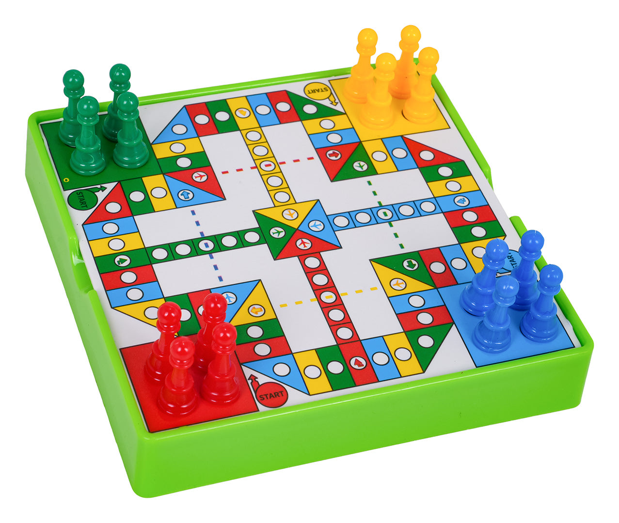 LUDO MINI Frog Board Game