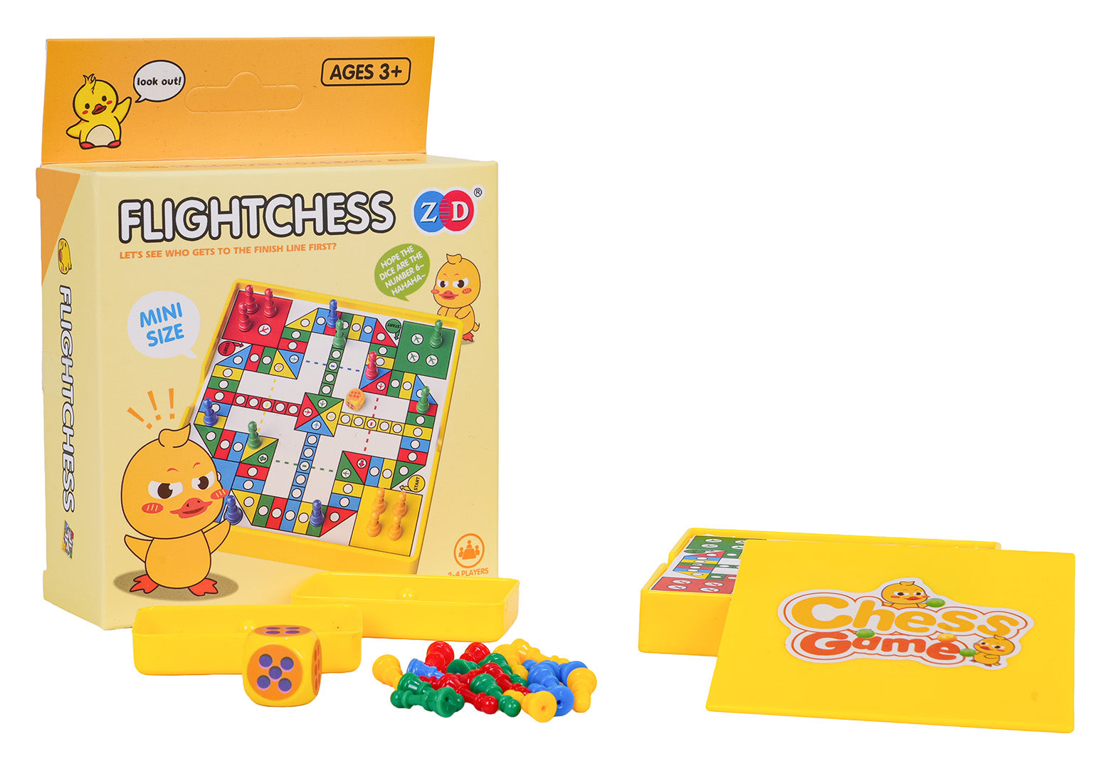 LUDO MINI Duck Board Game