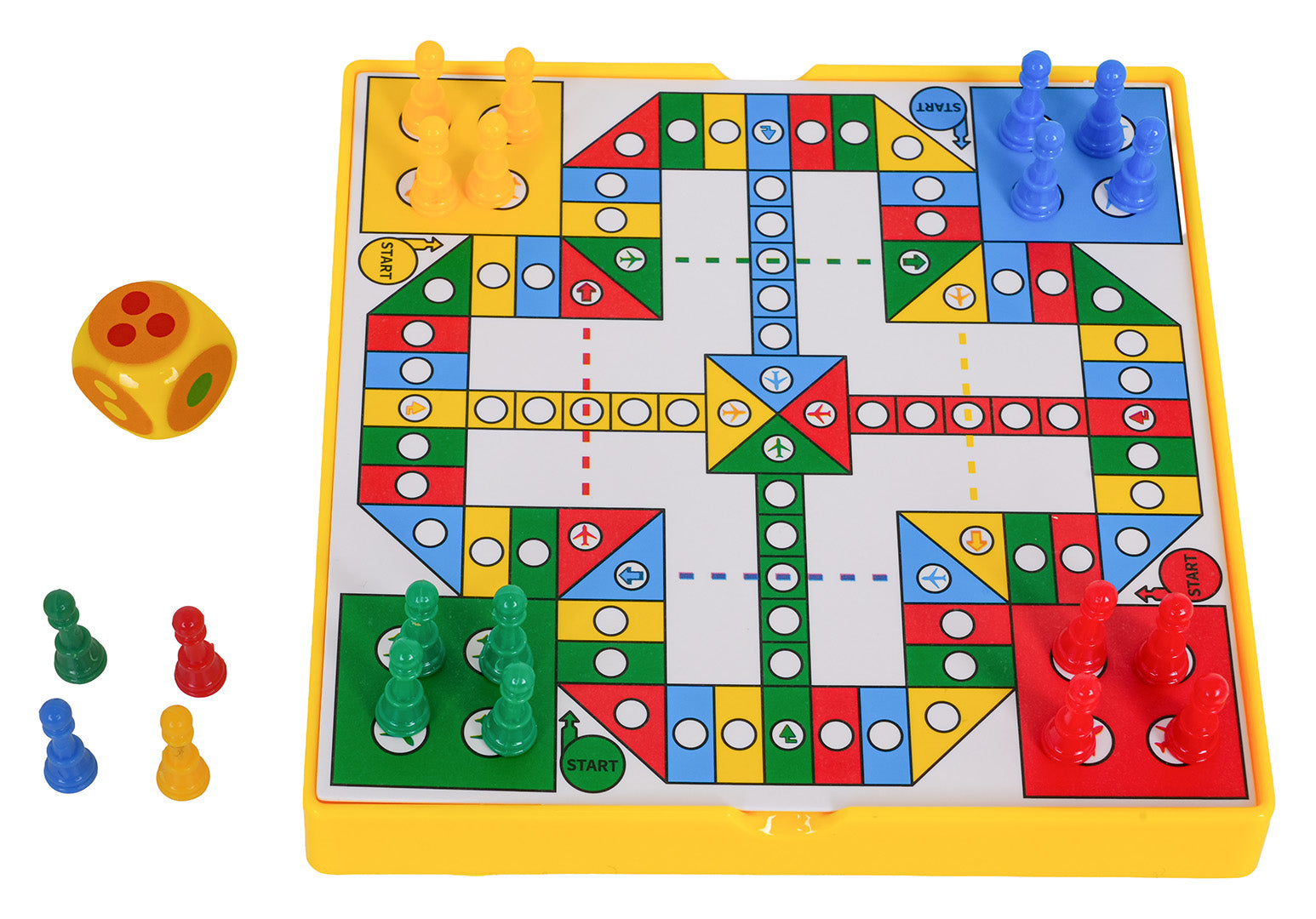 LUDO Duck Board Game