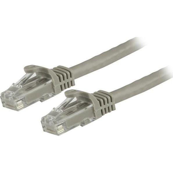 StarTech.com N6PATC150CMGR kabel za umrežavanje Sivo 1,5 m Cat6 U/UTP (UTP)