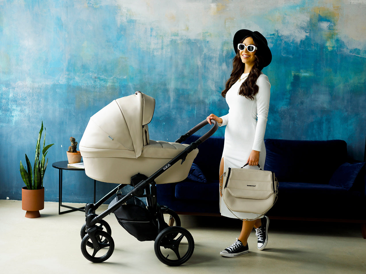 Dječja kolica Bebetto Luca Pro 35/CZA 2u1
