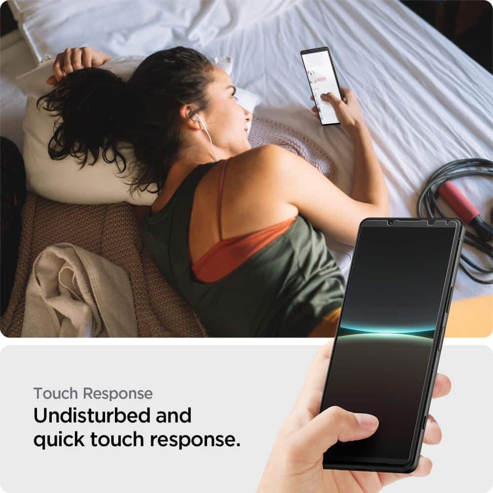 Spigen Film Neo Flex 2 kom a Sony Xperia 5 IV