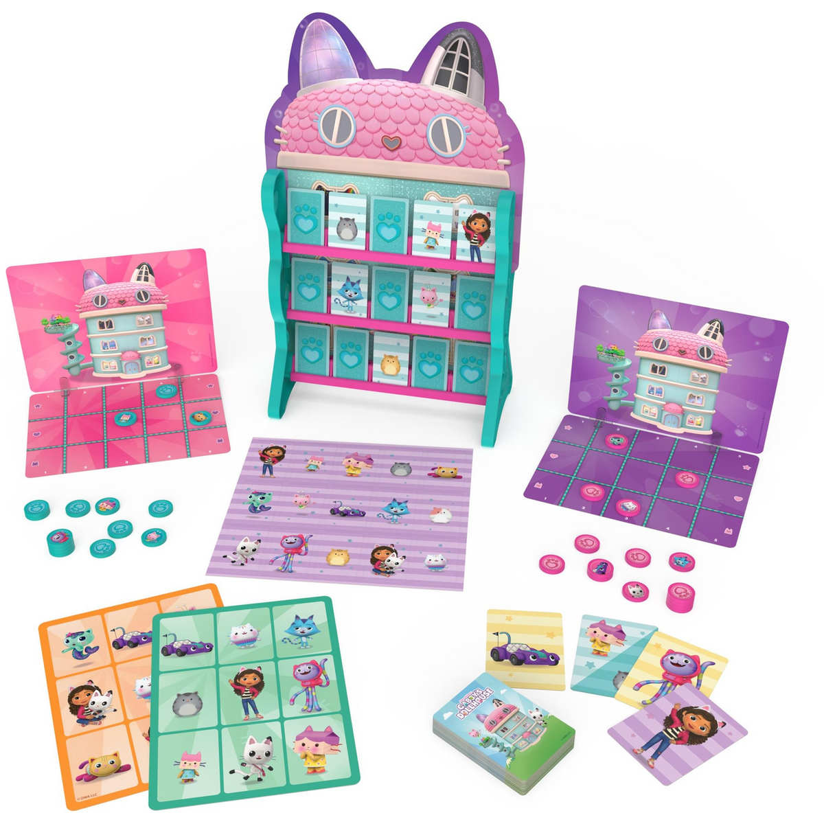 Games KOG KOL GabbysDollhouse HQGame GML Društvena igra na ploči Višežanrovski
