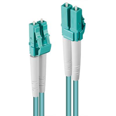 Lindy 46373 optički kabel 5 m LC OM3 Tirkizno