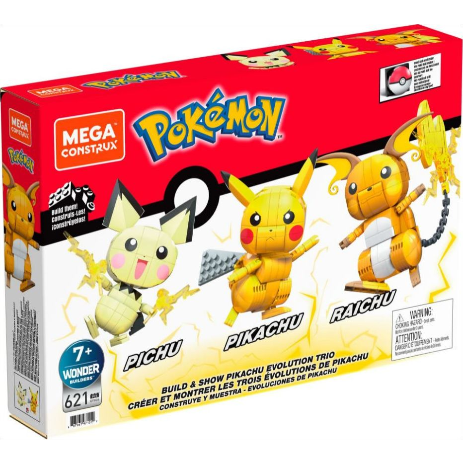 MEGA Pokémon GYH06 graditeljska igračka