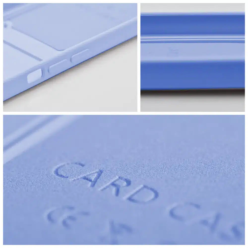 CARD CASE za SAMSUNG GALAXY A35 5G ljubičasta