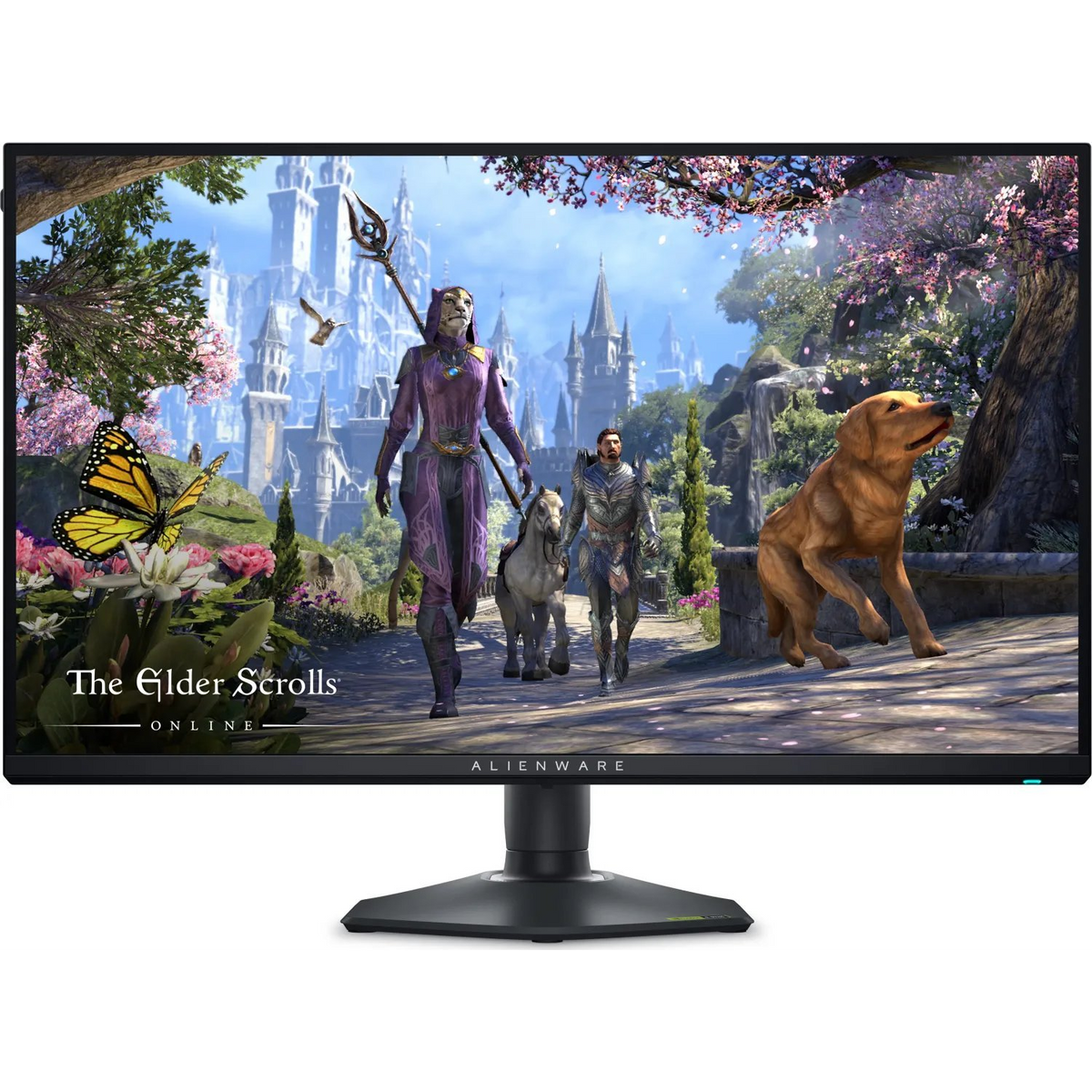 Alienware AW2725QF računalni monitor 68,6 cm (27") 3840 x 2160 pikseli 4K Ultra HD LCD Crno