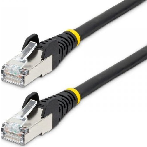 StarTech.com NLBK-2M-CAT6A-PATCH kabel za umrežavanje Crno S/FTP (S-STP)
