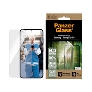 PanzerGlass ® ECO MATRIX Screen Protector Samsung Galaxy S25 | S24 | Ultra-Wide Fit Prozirna zaštita za zaslon 1 kom