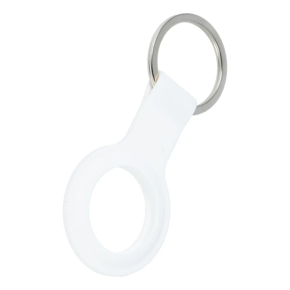 SILIKONOS tartó AIRTAG-hoz / FORCELL F-TAG fehér