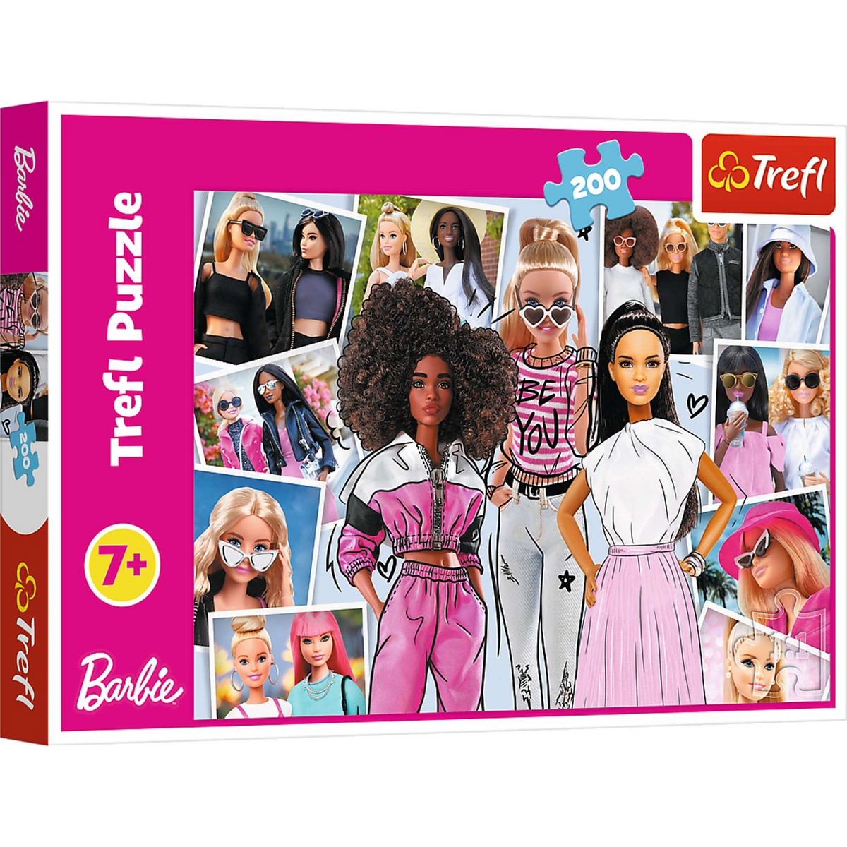 Trefl Barbie Puzzle 200 Slagalica 200 kom Igračka