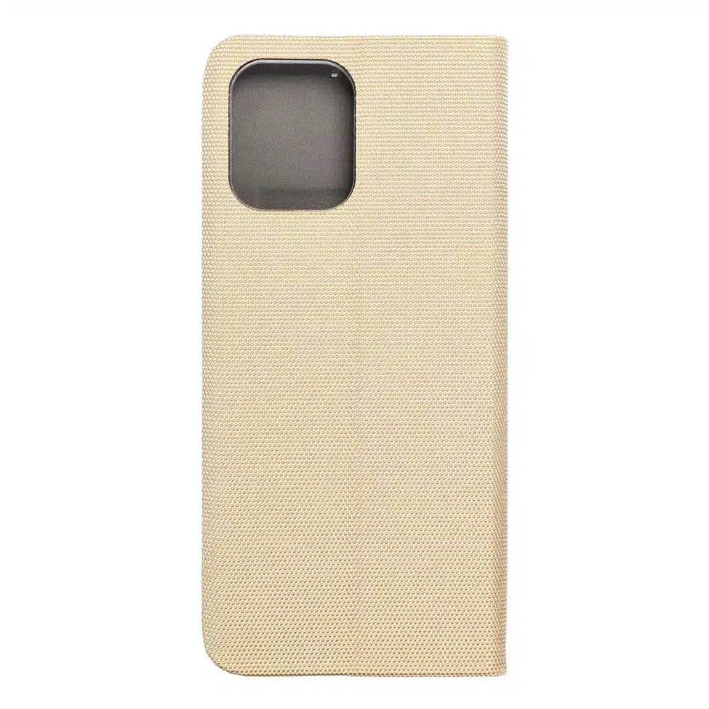 SENSITIVE Book preklopna maska za XIAOMI Redmi 12 4G / 12 5G gold
