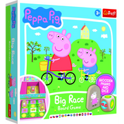 Peppa Pig Big Race Društvena igra na ploči Trka