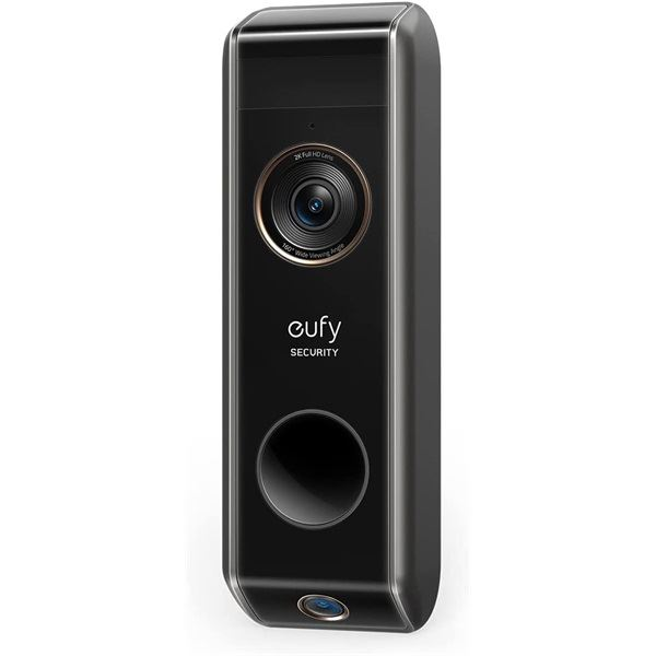 Eufy T8213G11 pribor za zvono za vrata Crno
