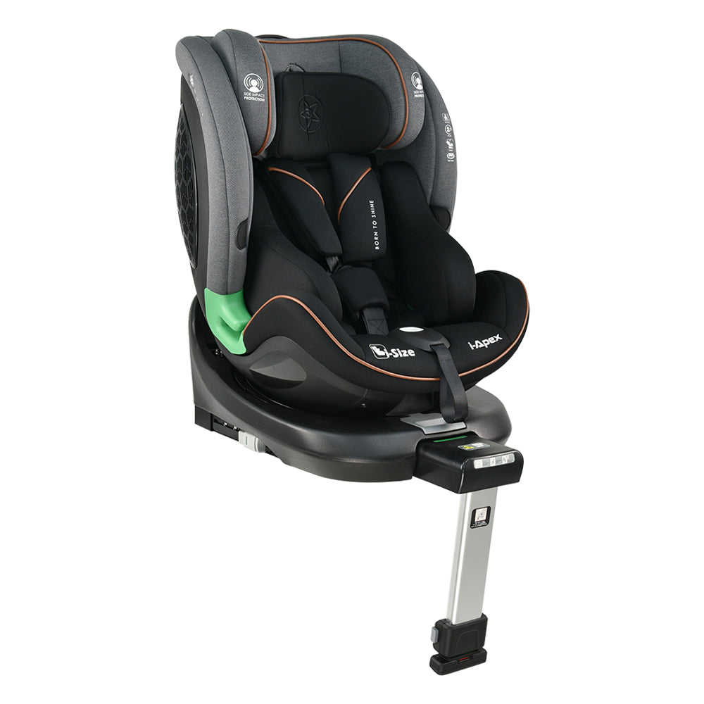BEBESTARS autosjedalica i-Apex i-Size 360°