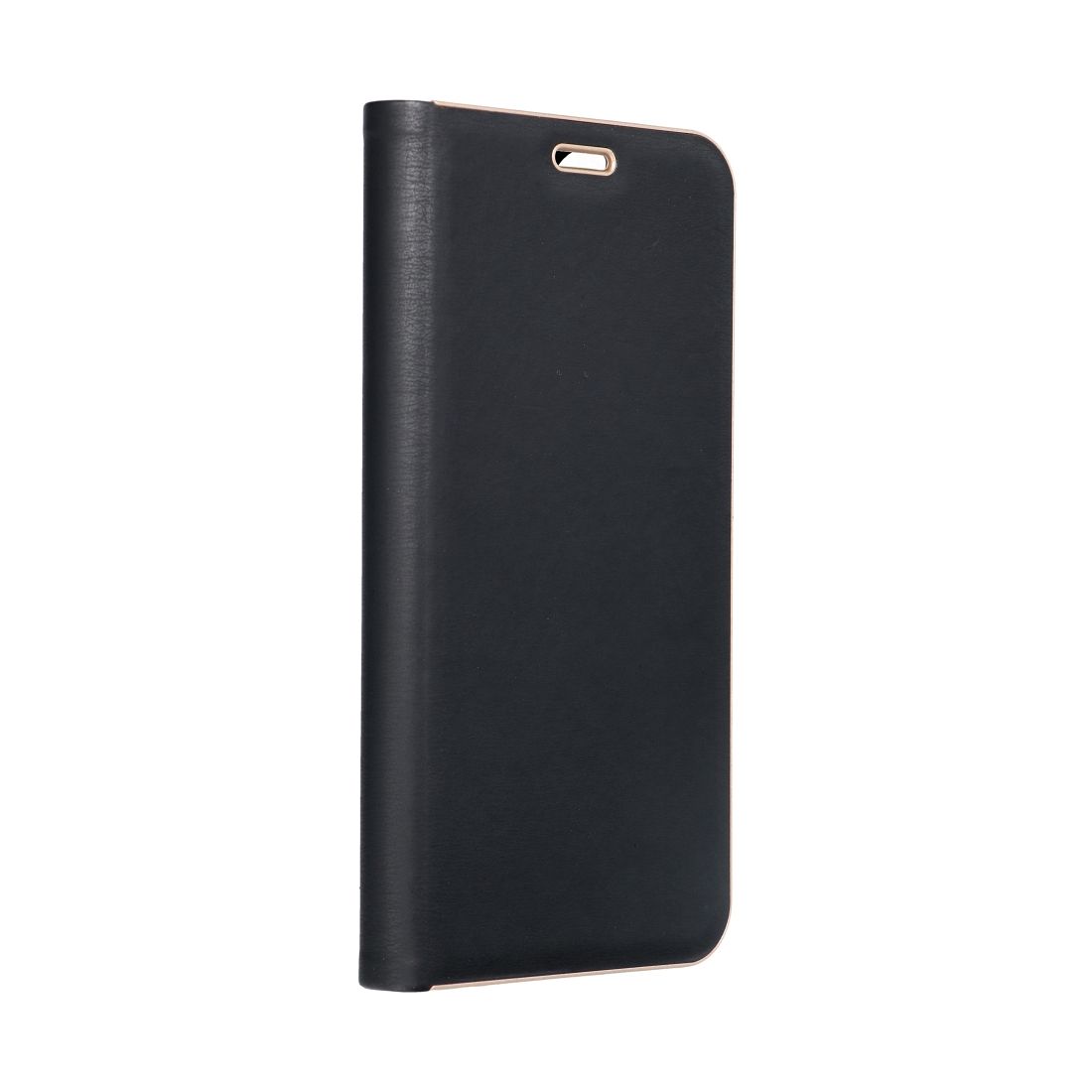 LUNA Book Gold preklopna futrola za XIAOMI Redmi Note 15 PRO PLUS 5G crna