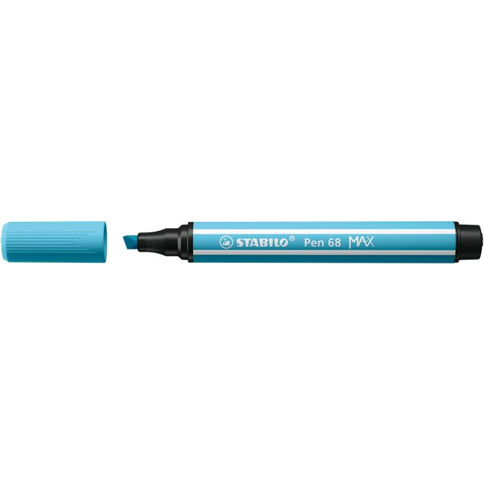 STABILO Pen 68 MAX flomaster Plavo 1 kom