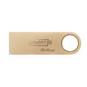 Kingston Technology DataTraveler SE9 G3 USB izbrisivi memorijski pogon 64 GB USB Tip-A 3.2 Gen 1 (3.1 Gen 1) Zlatno