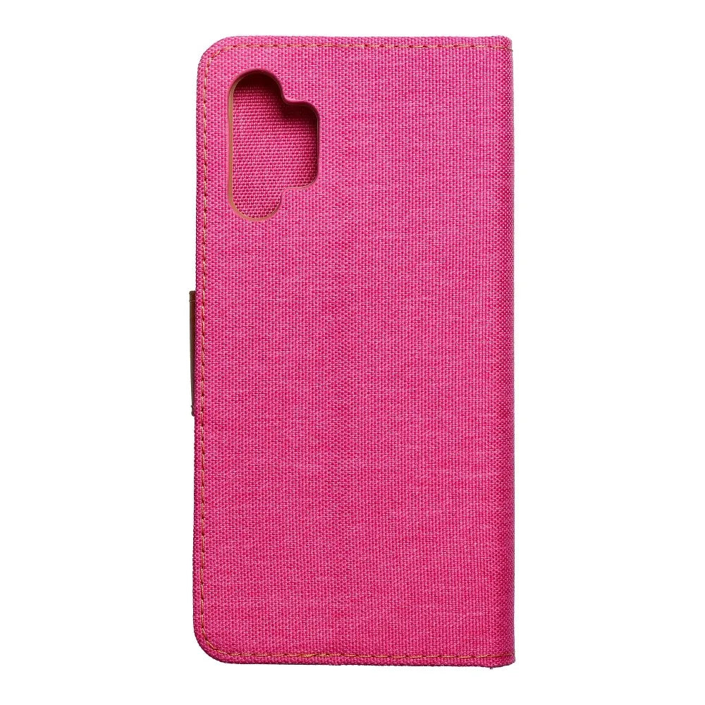CANVAS Book case za SAMSUNG GALAXY A13 4G pink