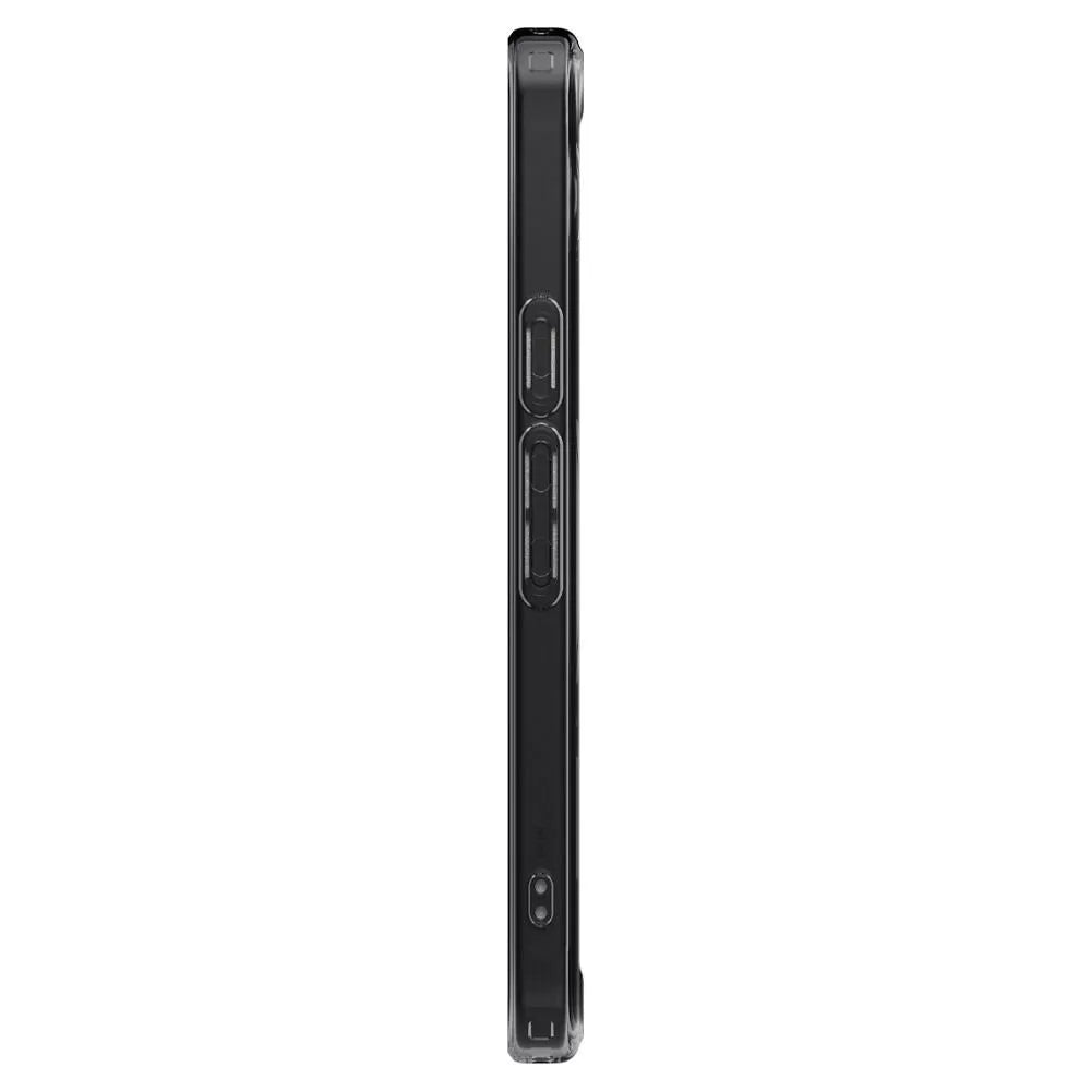 SPIGEN ULTRA HYBRID MAG futrola kompatibilna s MagSafeom za GOOGLE PIXEL 9A prozirno crna