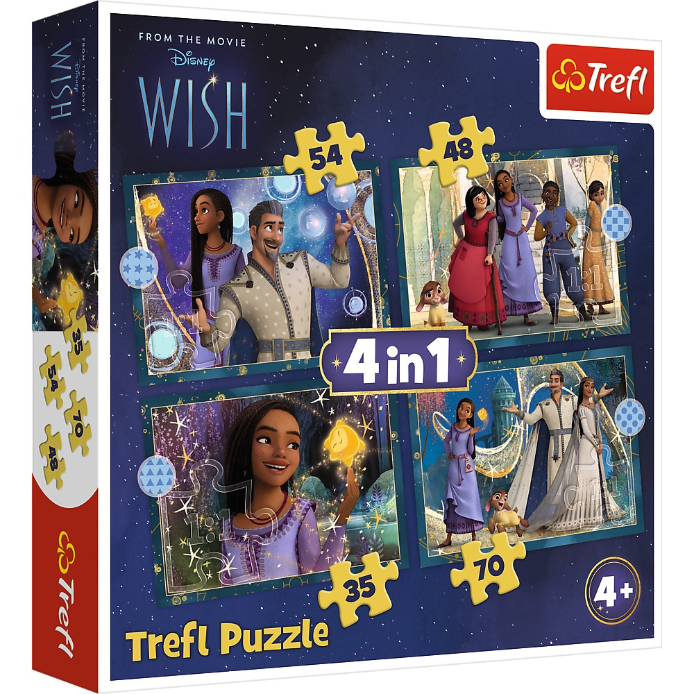 Trefl 34649 puzzle Slagalica 70 kom Crtići