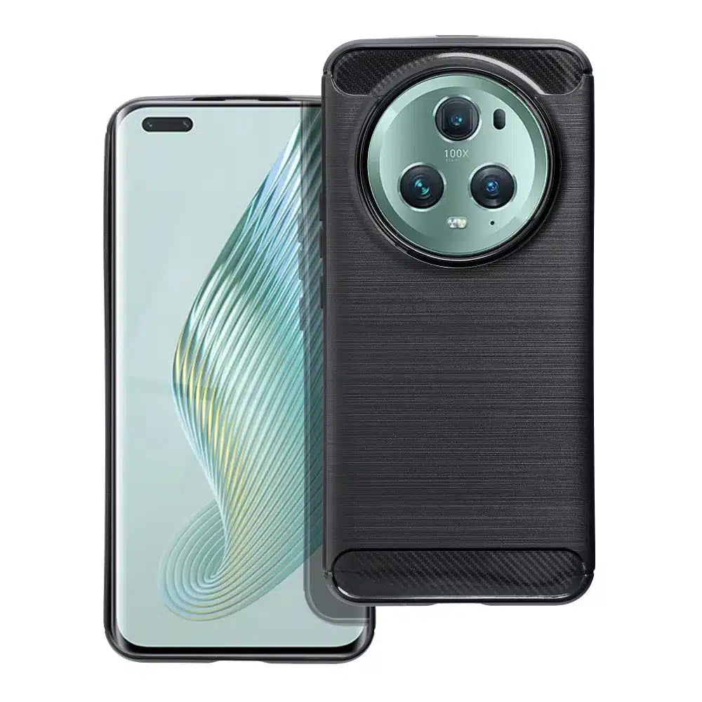 CARBON Case maska za HONOR Magic 5 Pro crna