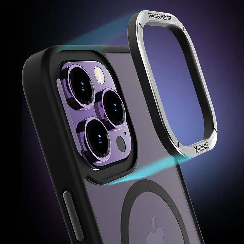 X-ONE Dropguard Magnetic Case Air (MagSafe kompatibilan) – za Apple iPhone 15 Plus crna