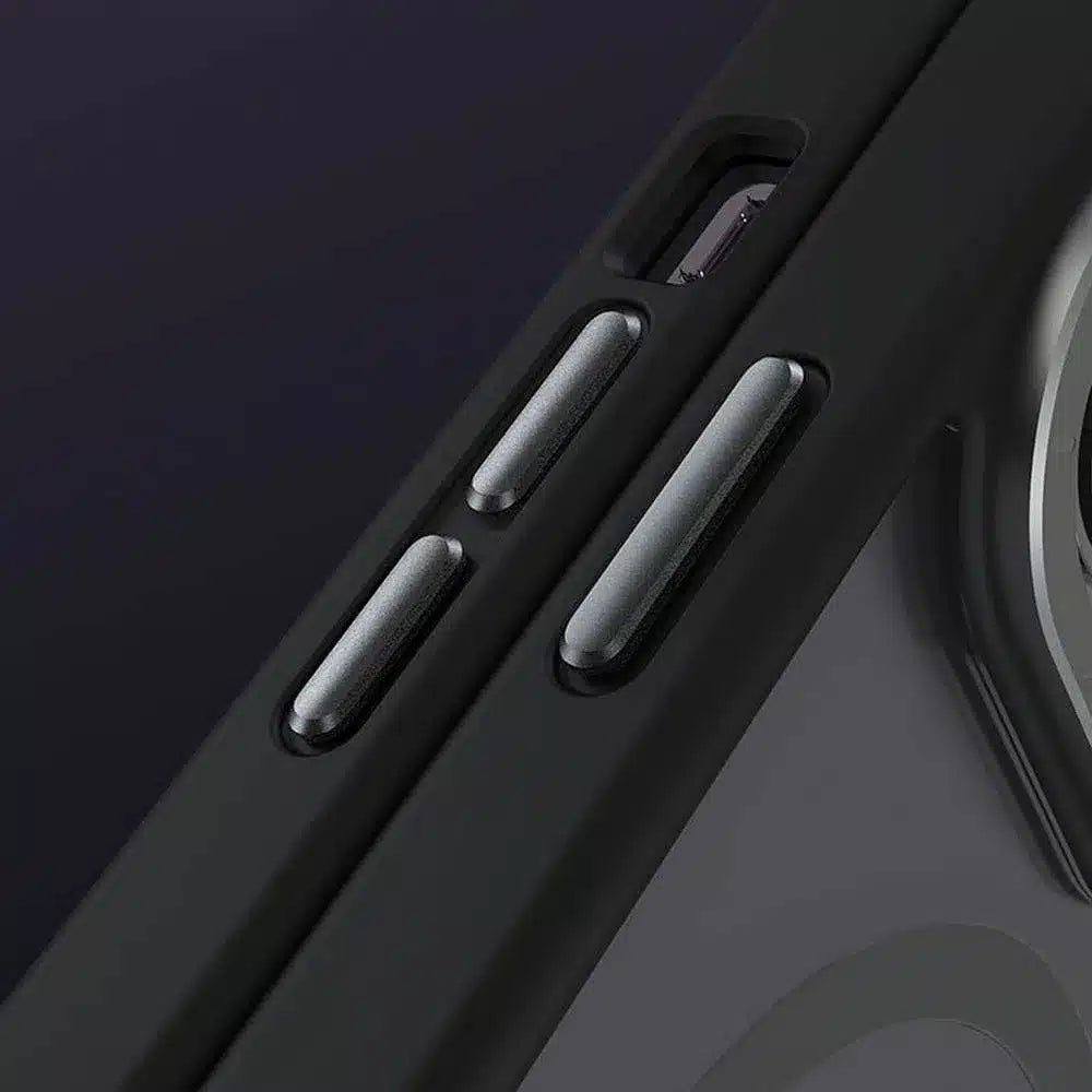 X-ONE Dropguard Magnetic Case Air za Apple iPhone 15 Pro Max crna