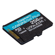 Kingston Technology Canvas Go! Plus 256 GB MicroSD UHS-I 10.razred