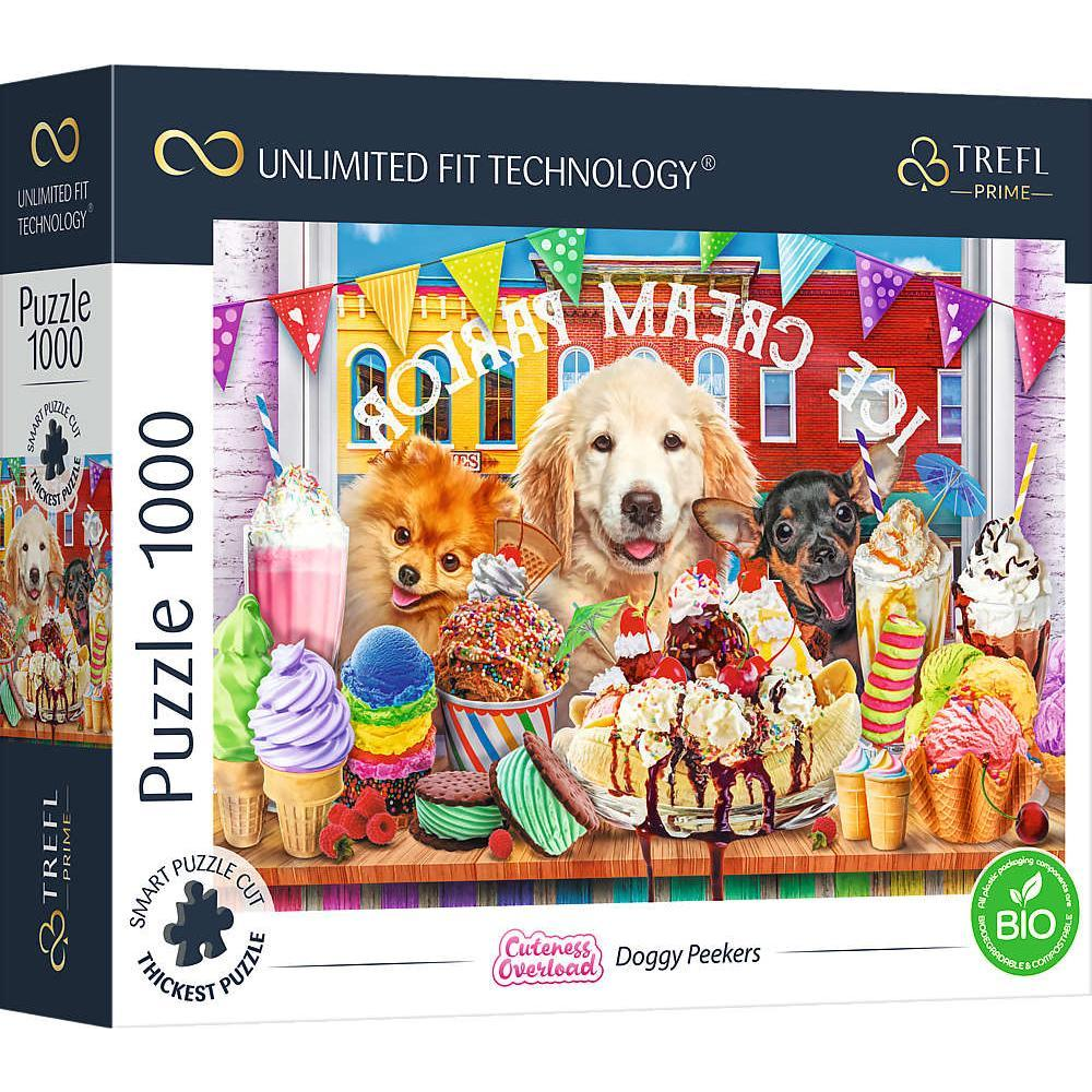 Trefl 10699 puzzle Slagalica 1000 kom Ostalo