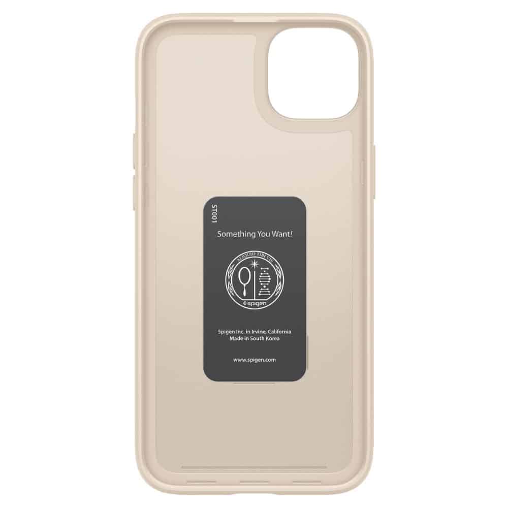 SPIGEN THIN FIT MASKA ZA IPHONE 14 PLUS/ 15 PLUS SAND BEIGE