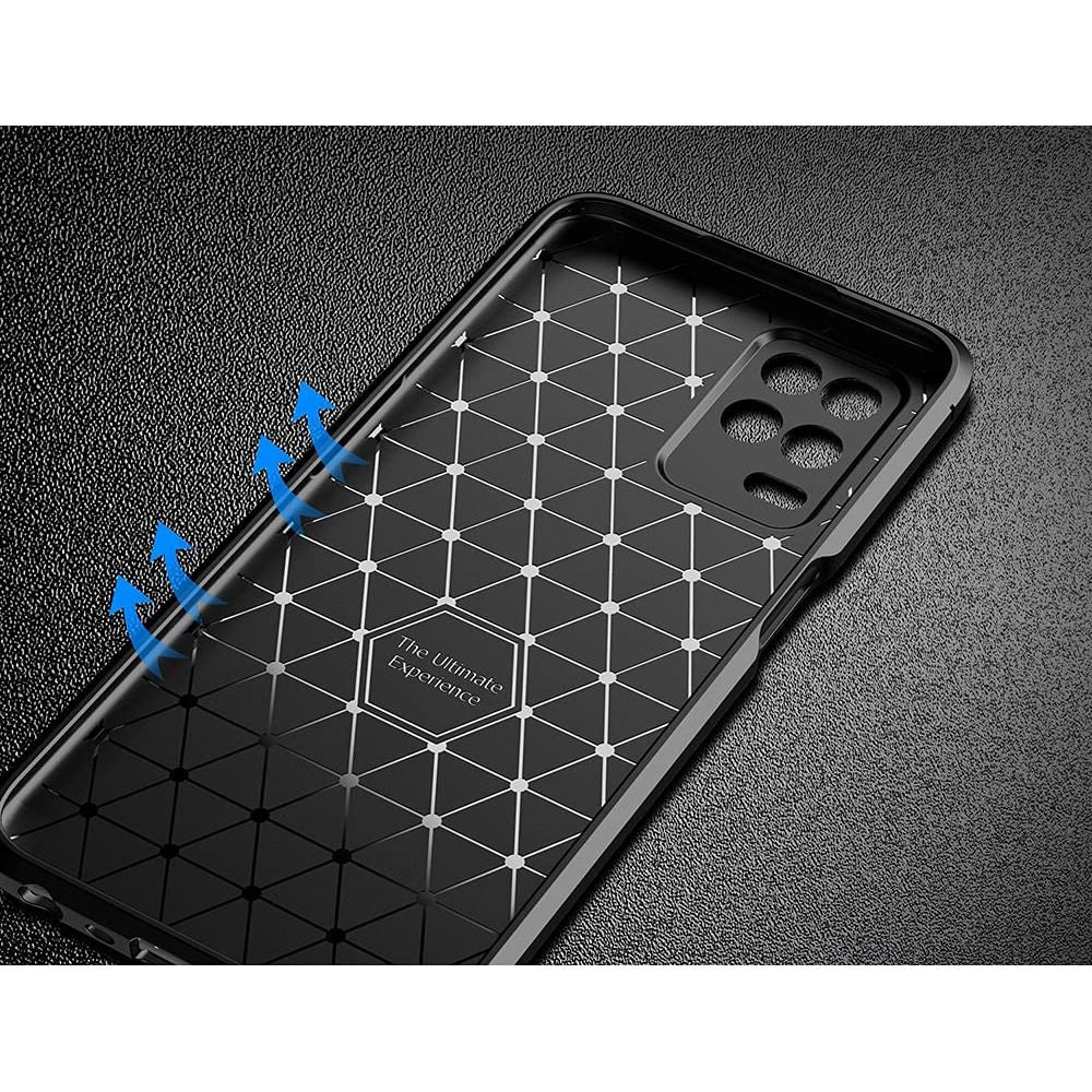 TECH-PROTECT TPU CARBON MASKA ZA REALME 8 5G / NARZO 30 5G