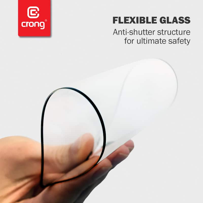 Crong Nano Flexible 7D Full Coverage za Samsung Galaxy S21 Plus