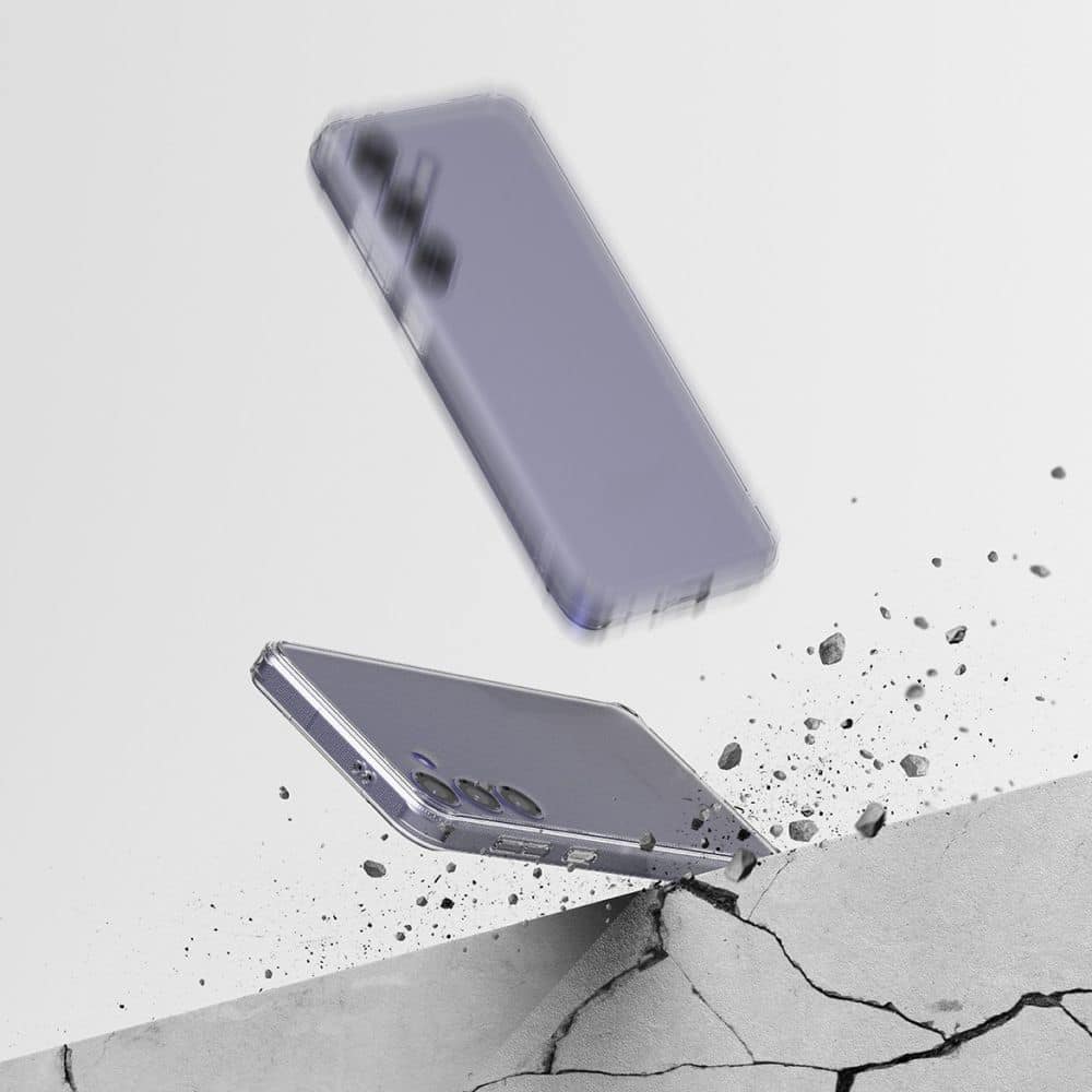 Ringke Fusion maska za Samsung Galaxy S24 - mat prozirna